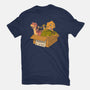 Adopt A Dinosaur-Mens-Basic-Tee-patrickgp