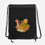 Adopt A Dinosaur-None-Drawstring-Bag-patrickgp