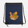 Adopt A Dinosaur-None-Drawstring-Bag-patrickgp
