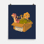 Adopt A Dinosaur-None-Matte-Poster-patrickgp