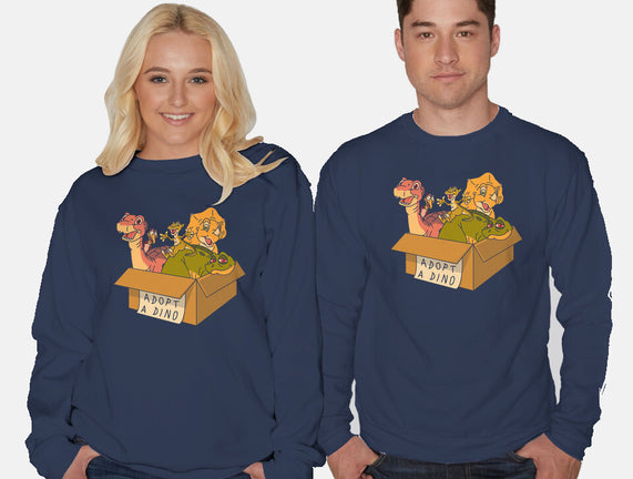 Adopt A Dinosaur