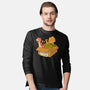 Adopt A Dinosaur-Mens-Long Sleeved-Tee-patrickgp