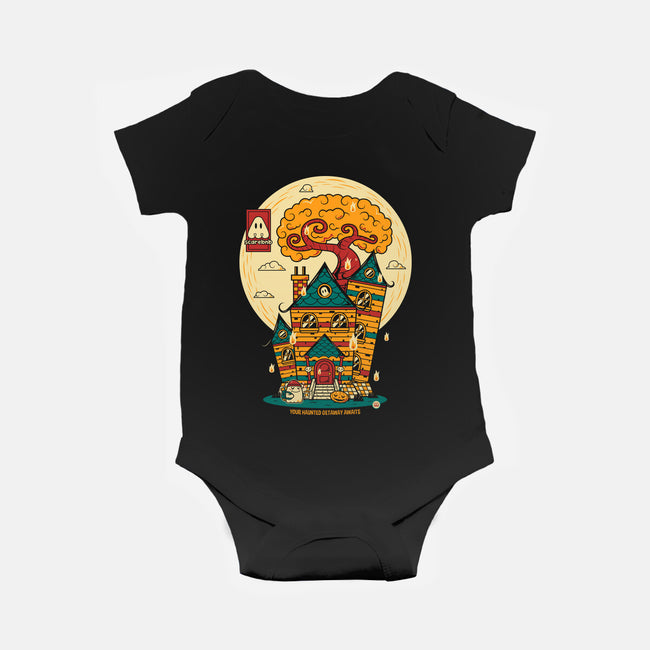 Haunted Getaway-Baby-Basic-Onesie-krisren28