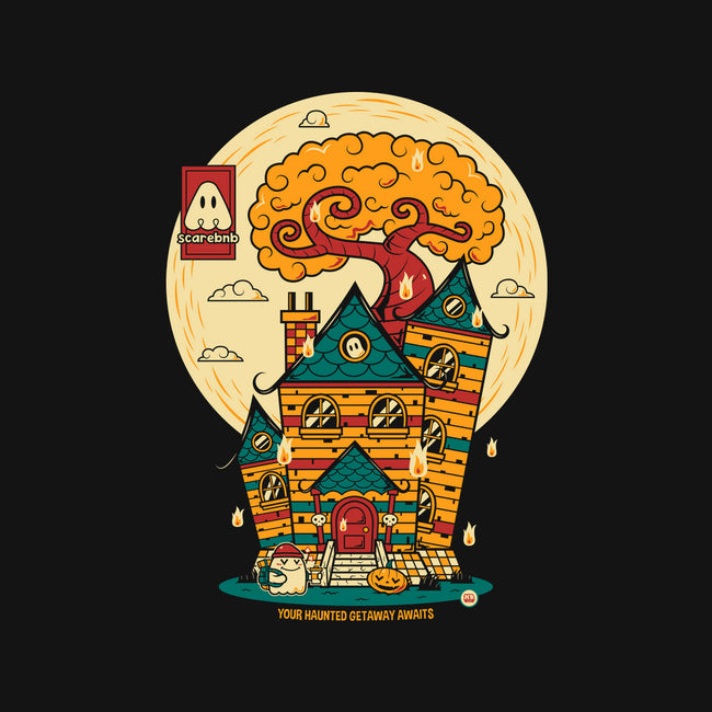 Haunted Getaway-None-Drawstring-Bag-krisren28