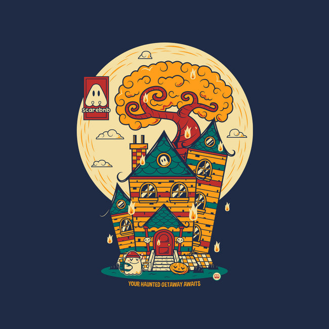 Haunted Getaway-None-Drawstring-Bag-krisren28