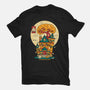 Haunted Getaway-Womens-Fitted-Tee-krisren28