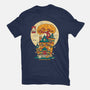 Haunted Getaway-Unisex-Basic-Tee-krisren28