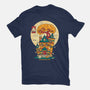 Haunted Getaway-Womens-Fitted-Tee-krisren28