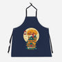 Haunted Getaway-Unisex-Kitchen-Apron-krisren28