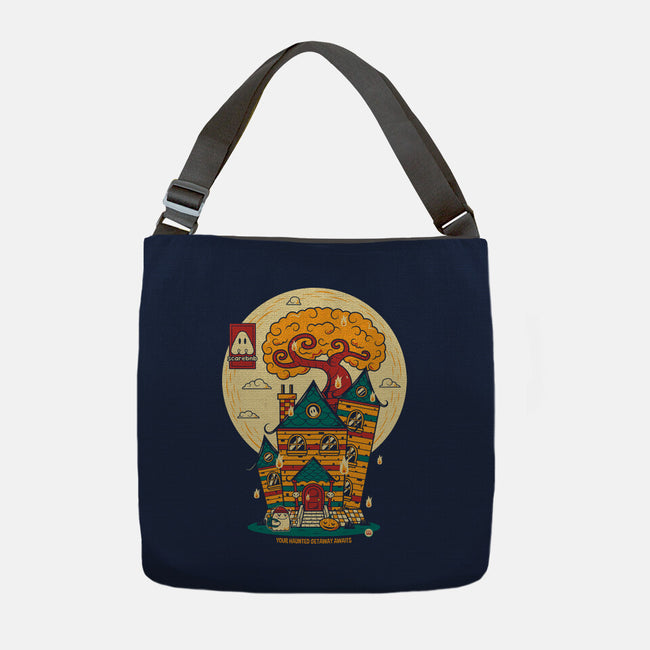 Haunted Getaway-None-Adjustable Tote-Bag-krisren28