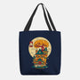 Haunted Getaway-None-Basic Tote-Bag-krisren28