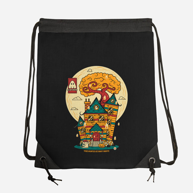 Haunted Getaway-None-Drawstring-Bag-krisren28