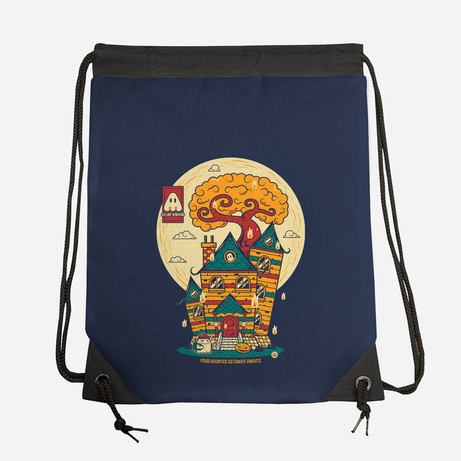 Haunted Getaway-None-Drawstring-Bag-krisren28