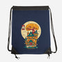 Haunted Getaway-None-Drawstring-Bag-krisren28