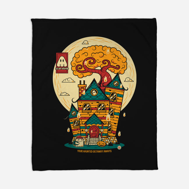 Haunted Getaway-None-Fleece-Blanket-krisren28