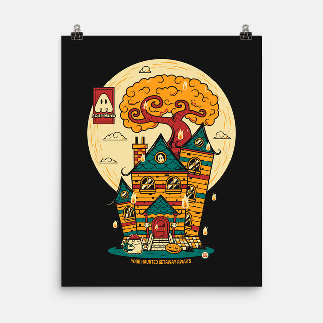Haunted Getaway-None-Matte-Poster-krisren28