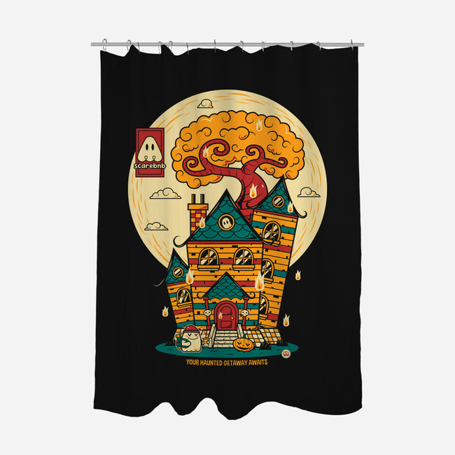 Haunted Getaway-None-Polyester-Shower Curtain-krisren28