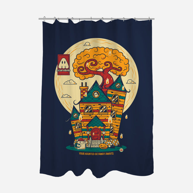 Haunted Getaway-None-Polyester-Shower Curtain-krisren28