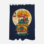 Haunted Getaway-None-Polyester-Shower Curtain-krisren28