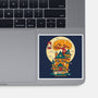 Haunted Getaway-None-Glossy-Sticker-krisren28