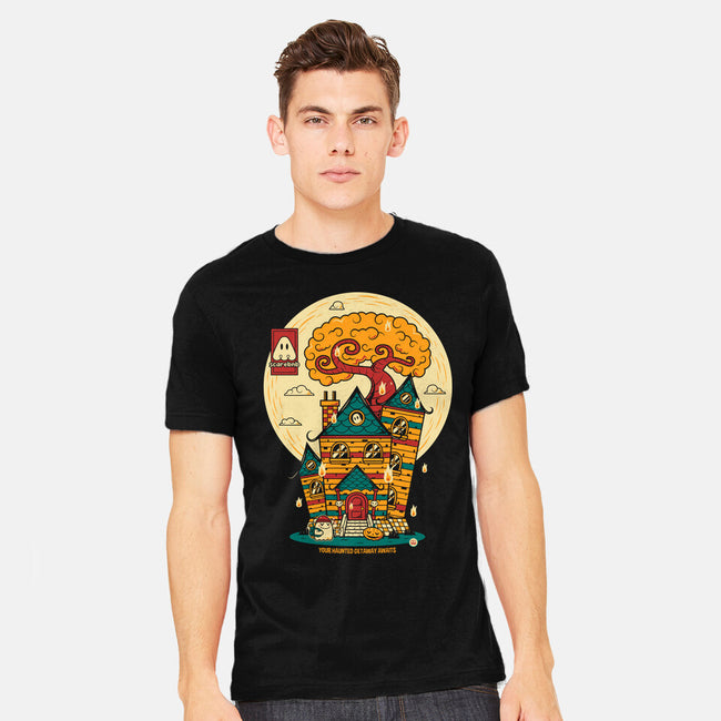 Haunted Getaway-Mens-Heavyweight-Tee-krisren28