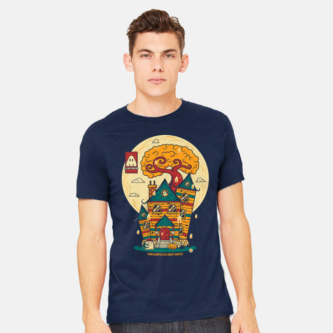 Haunted Getaway-Mens-Heavyweight-Tee-krisren28