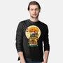 Haunted Getaway-Mens-Long Sleeved-Tee-krisren28