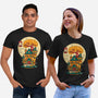 Haunted Getaway-Unisex-Basic-Tee-krisren28