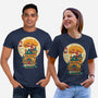 Haunted Getaway-Unisex-Basic-Tee-krisren28