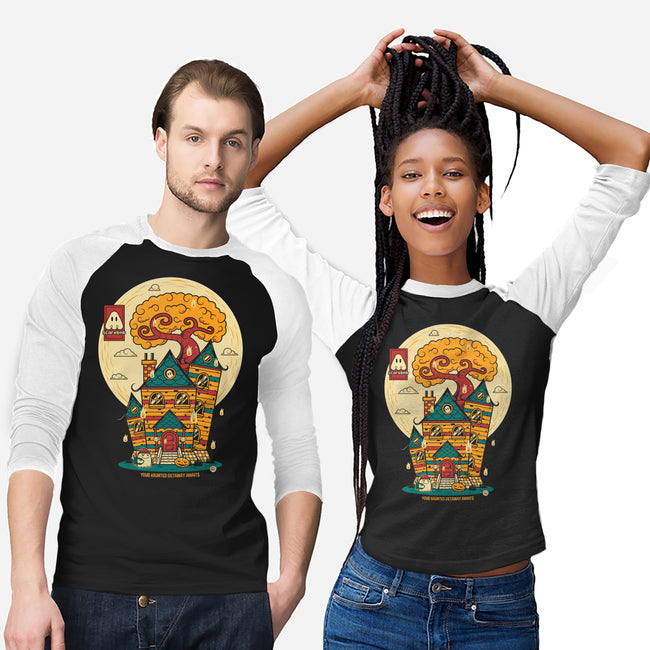 Haunted Getaway-Unisex-Baseball-Tee-krisren28
