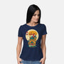 Haunted Getaway-Womens-Basic-Tee-krisren28