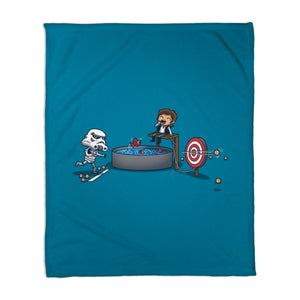 Hurry And Hit The Target