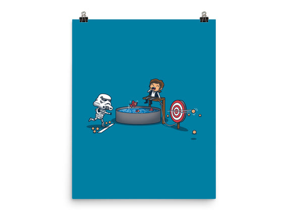 Hurry And Hit The Target