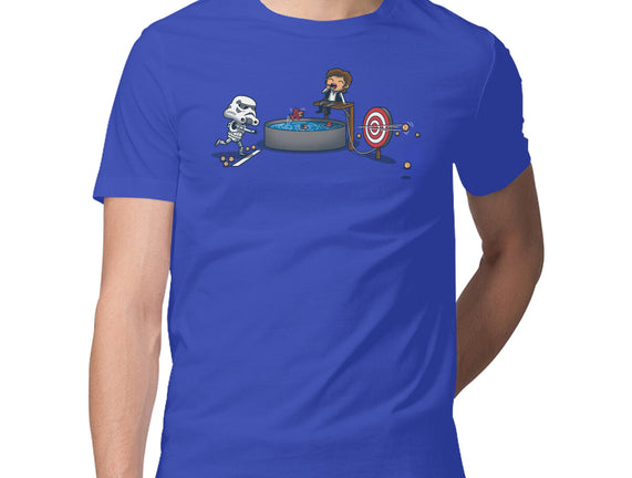 Hurry And Hit The Target