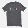 Hurry And Hit The Target-Mens-Basic-Tee-Boggs Nicolas