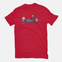 Hurry And Hit The Target-Mens-Basic-Tee-Boggs Nicolas