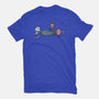 Hurry And Hit The Target-Mens-Basic-Tee-Boggs Nicolas