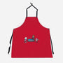Hurry And Hit The Target-Unisex-Kitchen-Apron-Boggs Nicolas
