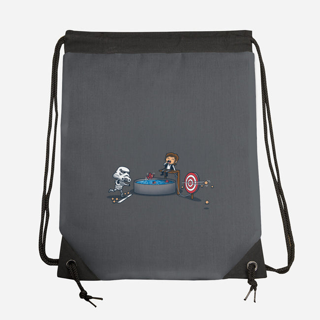 Hurry And Hit The Target-None-Drawstring-Bag-Boggs Nicolas