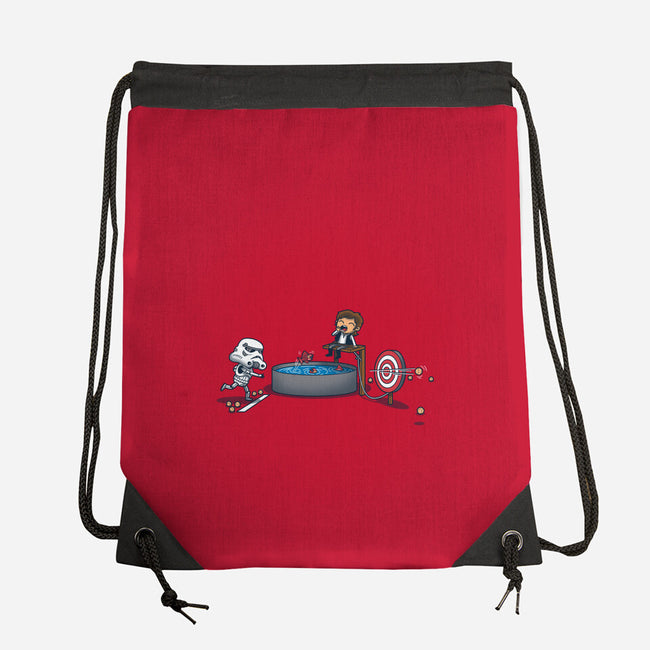 Hurry And Hit The Target-None-Drawstring-Bag-Boggs Nicolas