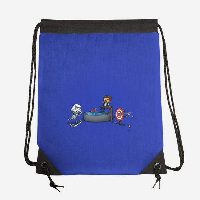 Hurry And Hit The Target-None-Drawstring-Bag-Boggs Nicolas