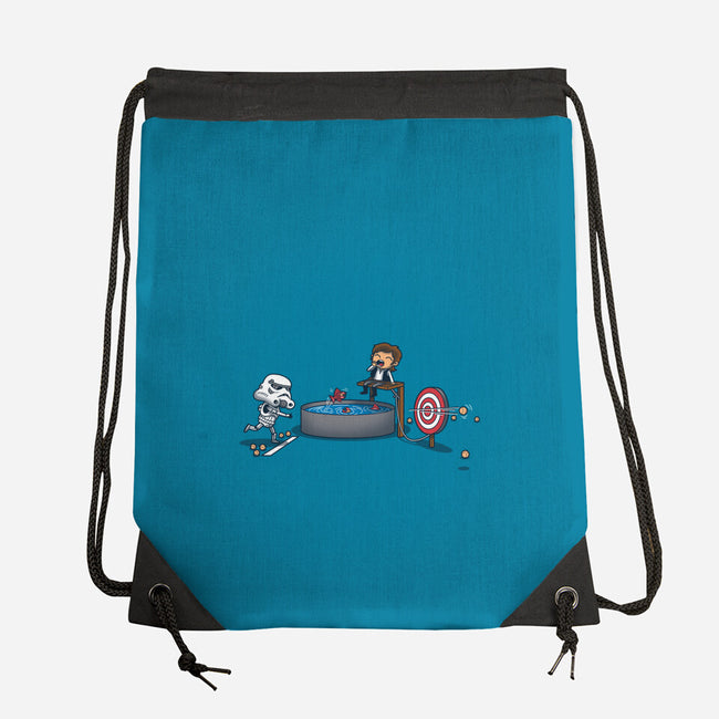 Hurry And Hit The Target-None-Drawstring-Bag-Boggs Nicolas