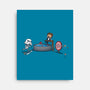 Hurry And Hit The Target-None-Stretched-Canvas-Boggs Nicolas