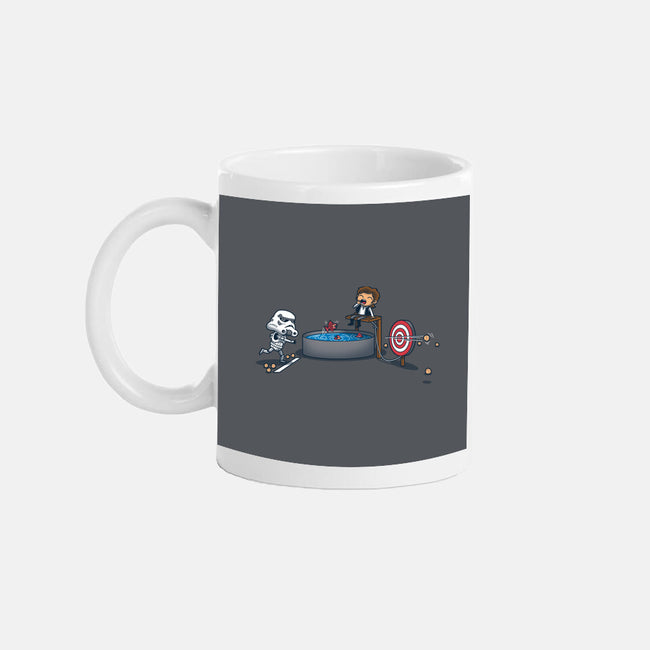 Hurry And Hit The Target-None-Mug-Drinkware-Boggs Nicolas