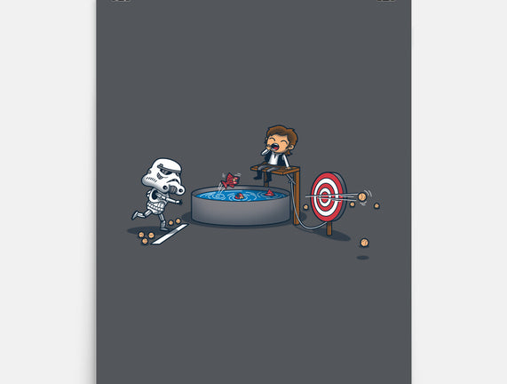 Hurry And Hit The Target