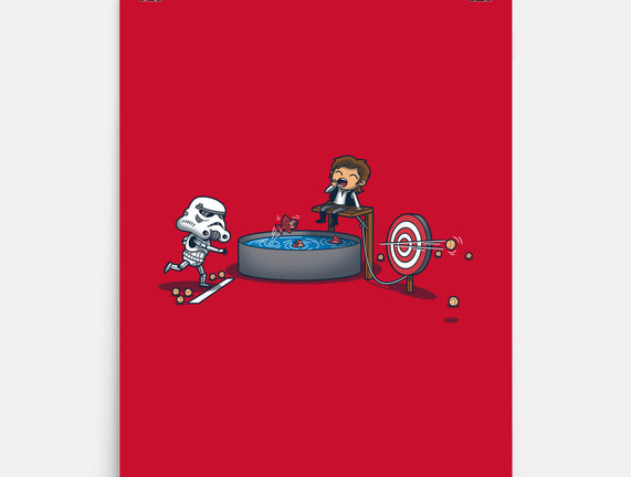 Hurry And Hit The Target