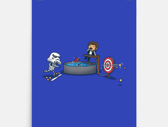 Hurry And Hit The Target