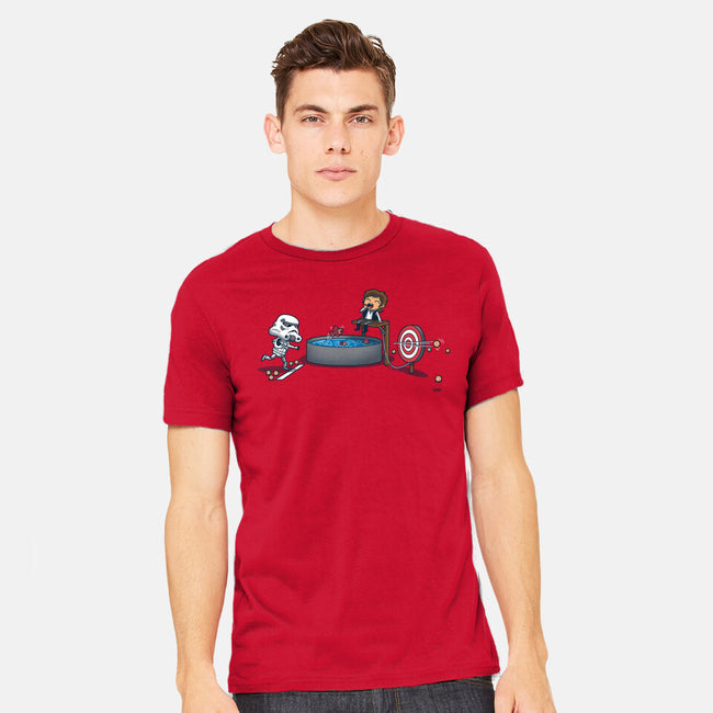 Hurry And Hit The Target-Mens-Heavyweight-Tee-Boggs Nicolas