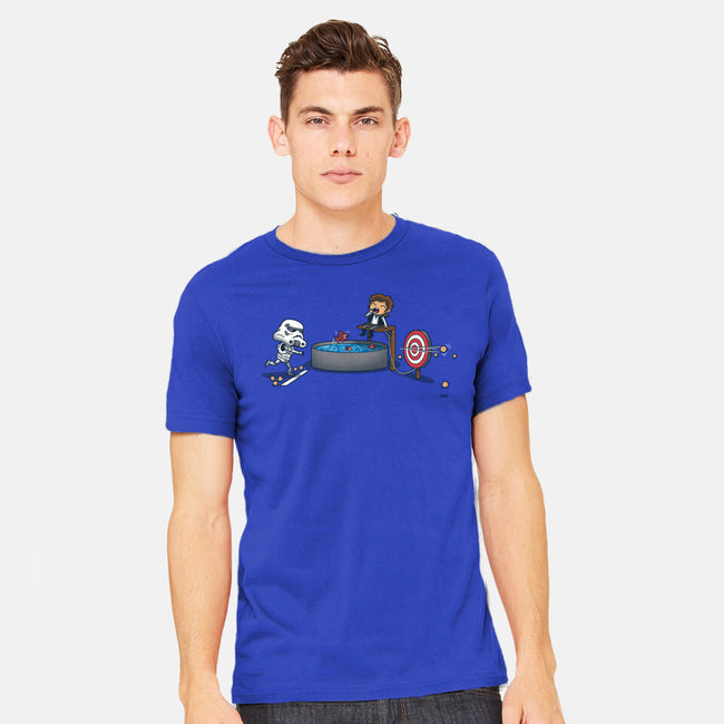 Hurry And Hit The Target-Mens-Heavyweight-Tee-Boggs Nicolas