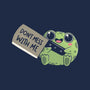 Be Warned-None-Glossy-Sticker-koalastudio